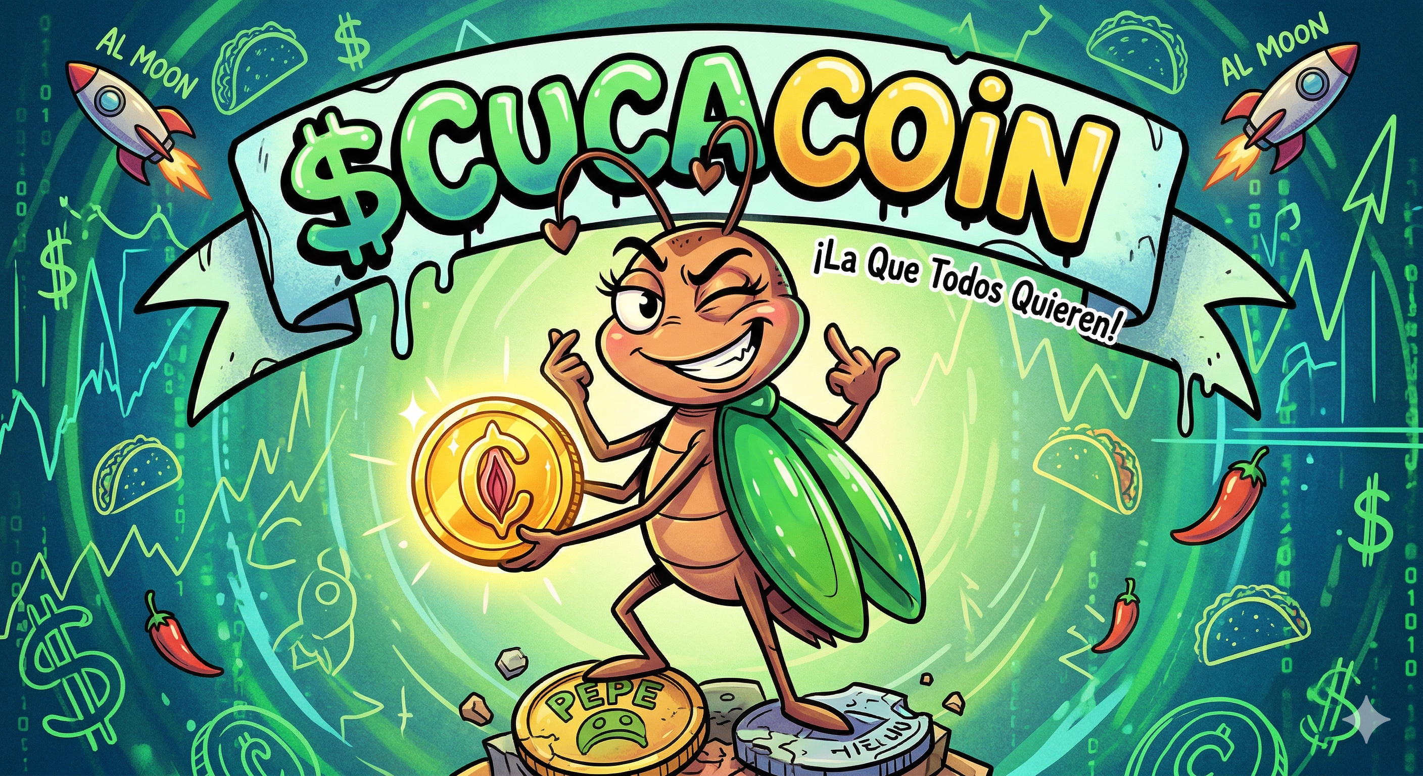 Cucacoin Logo